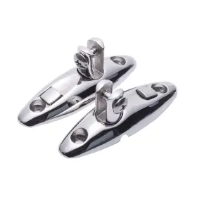 Hinge316 Sunoom 792276980062 Boat Bimini Top Swivel Stainless Steel Deck Side Mount Quick Release Hi