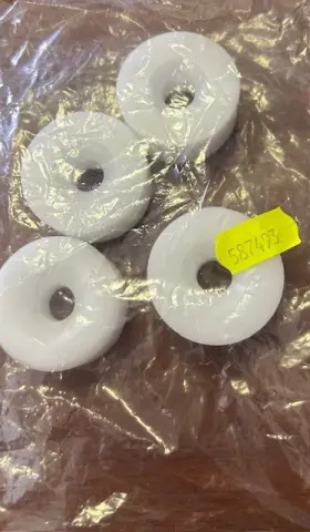 Sunseeker 587493 Delrin Wheels For Swim Platform Ladder Part # Set Of 4