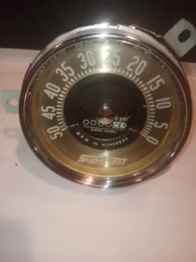 1549613-w Superjet Wood Boat Rpm Gauge Superjetvintage Flawless Free Shipping