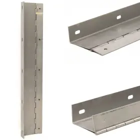 1109011 Supra Boats 109011 Boat Single Offset Hinge 24 X 4 1/4 Inch Stainless