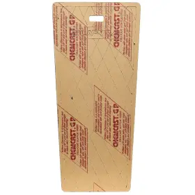 114055 Supra Boats Boat Windscreen Door 33 1/4 Inch Black Acrylic