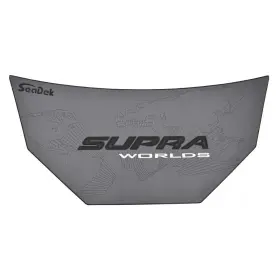 116057 Supra Boats Boat Non-skid Mat Worlds Edition Swim Platform Gray