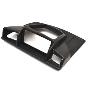 119484 Supra Boats Boat Blank Dash Panel Shroud Charcoal Vinyl Wrapped