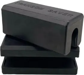 Suprememarine 788934565863 Two Outboard Motor Support Single Ram Wedge Transom Saver For Pontoon 2 Block