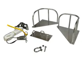 Z5803 Survitec Zodiac Cradle Mounting For Xtrem / Low Profile Containers New Oem
