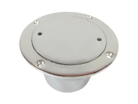 500844 Sws Boat Marine Stainless Steel Flush Deck Water Pressure Fill Inlet
