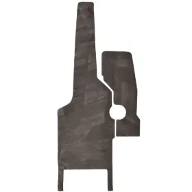115038 Syntec 112596 Moomba Mondo Boat Snap-in Cockpit Mats Midnight Star 2pc