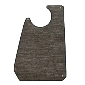 406549 Syntec Cobalt Boat Snap-in Carpet Mat Gray Beige Woven Vinyl