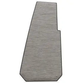 406625 Syntec Cobalt Boat Snap-in Floor Mat Gray / White Woven Vinyl