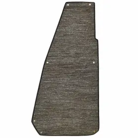 406547 Syntec Industries 103712 Cobalt Boat Snap-in Floor Mat Tan Black White Woven Vinyl