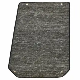 406624 Syntec Industries 123668 Cobalt Boat Snap-in Floor Mat Tan Black White Woven Vinyl