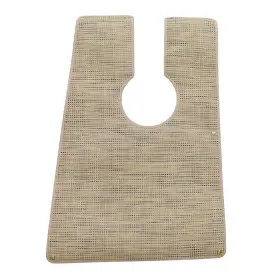407332 Syntec Industries Cobalt Boat Snap-in Deck Mat Beige / Tan Woven Vinyl