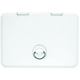 Hat-1115-2dp T-h Marine 733572040425 Sure-seal Access Hatch 11 Inch X 15 Polar White #hat-1115-2dp