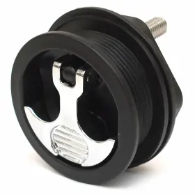 73542250 T-h Marine Th Boat T-handle Latch Black / Stainless Steel