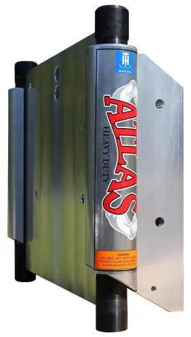 Ahj-12vhd-dp T-h Marine Ahj12vhddp Atlas Hydraulic Heavy-duty Jack Plate - 12 Inch