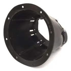 Cb-4-dp T-h Marine Boat Cable Boot 4 3/4 Inch Black Vinyl