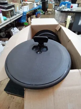 T-h Marine Dpcam-8-1 Lot Of 12 T-h 8 Inch Cam-out Deck Plate Black New