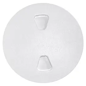 Dps-6-3-dp T-h Marine Sure-seal 8 Inch O.d. X 6 I.d. Sand Shell Screw-out Deck Plate