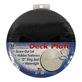 Dpslp-6-1-dp T-h Marine Dpslp61dp 6ft Low Profile Twist Out Deck Plate Black