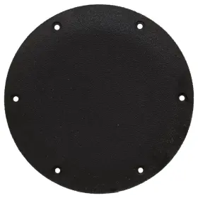 Dssdp-4-1 T-h Marine Boat Designer Series Deck Plate 7 Inch Black