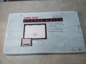 Hat-1324-2-dp T-h Marine Th Sure-seal Access Hatch 24 Inch X 13 Locking Watertight Storage Lid D