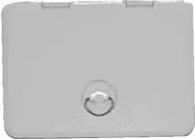 Hat13172dp T-h Marine Sure-seal Non-locking Access Hatch 12-3/4 Inch X 17-3/4 44 Polar White