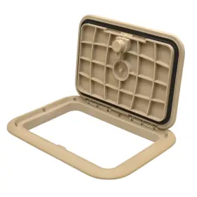 Hdss-1115-15 T-h Marine Th Deck Hatch 11 Inch X15 Dark Beige Boat Access Lid Cover