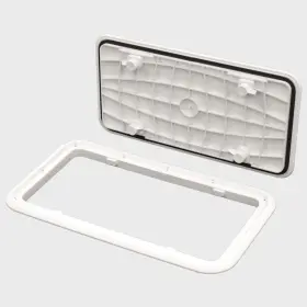 Hdss-1324-2rem T-h Marine Boat Deck Hatch 13 X 24 Inch Polar White