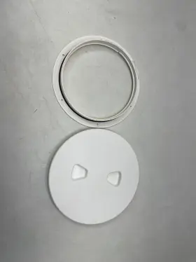 Hs22151126 T H Marine 10 Inch Deck Plate Off White Boat
