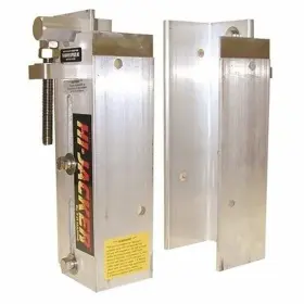 Jp-1a-dp T-h Marine Jack Plate Hi-jacker 4 Inch Up Setback 6 Outboard 150hp Max