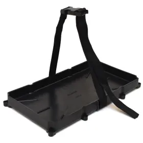 Nbh-31p T-h Marine Boat Narrow Battery Tray 13 X 7 Inch With Strap