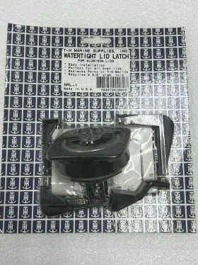 Nrl-1 T-h Marine Th Boat Non-locking Lid Lock Black For Aluminum And Other Lids