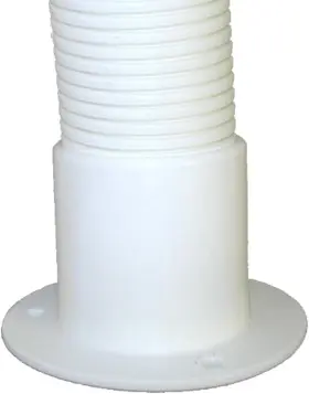 Rfk-2.5y-2-dp T-h Marine Rigging Flange Hose Kit - 2.5 Inch Diameter White