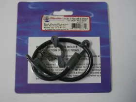Rt-14-dp T-h Marine Th Rod Tamer Strap 12 Inch Holder