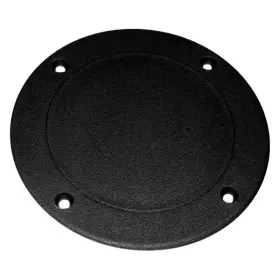 Sdp-1-dp T-h Marine 5-5/8 Inch O.d. X 3-7/8 I.d. Black Screw-down Deck Plate