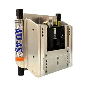 Ahj-14v-dp T-h Marine Supplies Atlas 14 Inch Set Back Hydraulic Jack Plate Polished Upc 7