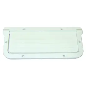 T9t-lrs2dp T-h Marine Single Rectangular Thermo-plastic Boat Scupper For Decks Above Waterline