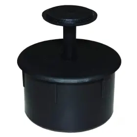 T9t-pbp1dp T-h Marine Single Matte Black Plastic Boat Console Seat Mount Plug