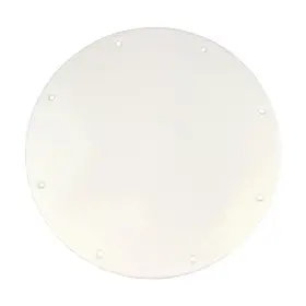 T9t-sdp3fwdp T-h Marine Single Round 10 Inch Outer Diameter Matte Plastic Pp Boat Deck Plate