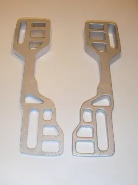 Tw-3-dp T-h Marine Reverse Transom Wedge Cast Aluminum For Outboard Engine Tilt I
