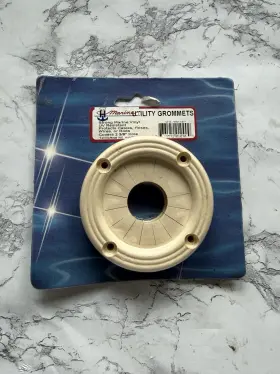 Ug-1w-dp T-h Marine 2-3/8 Inch Utility Grommet Pair #ug-1w-dp