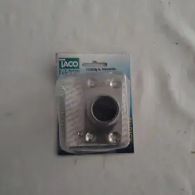 487710 Taco Stainless Steel 90 Degree 1 Inch Rail Rectangle Base