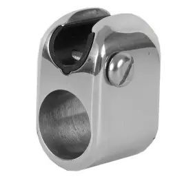 F12-0300s Taco Ball And Socket 316 Stainless Steel 1 Inch Bimini Top Jaw Slide Fitting