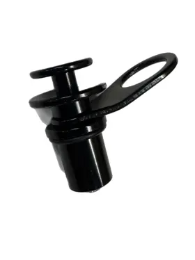 F18-0186bkh Taco Fender Lock Aluminium Black Hard Coat Finish