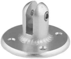 F35-sdw125 Taco Marine Aluminum Inch Salty Dog 1-1/4 Female Pin And 4 Pad Combo