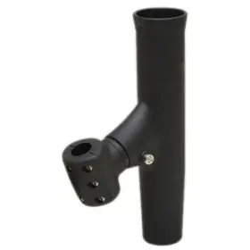 F41-2750bka Taco Clamp On Angled Rod Holder Black Marine Boat