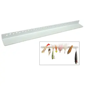 Taco Marine 045038587123 P01-1200w Adhesive Mount Rigging Strip 12 Inch White