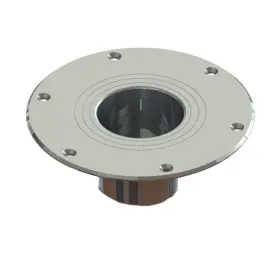 Taco Marine 630838005955 Z10-4080bly76mm Table Base Aluminum Surface Mount 8-5/8 Inch