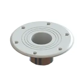 Taco Marine 630838029302 Z10-4086bly60mm Table Base Aluminum Surface Mount 6-7/8 Inch