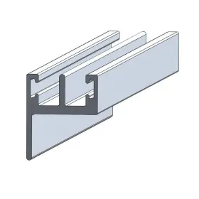 A52-0084vel12 Taco Marine Slide Track 7/16 Inch Anodized 12 A52-0084vel12 Taco Marine Slide Track 7/16 Inch Anodized 12